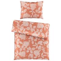 Bettwäsche Thea ca.210x160cm - Orange, Konventionell, Textil (160/210cm) - Premium Living