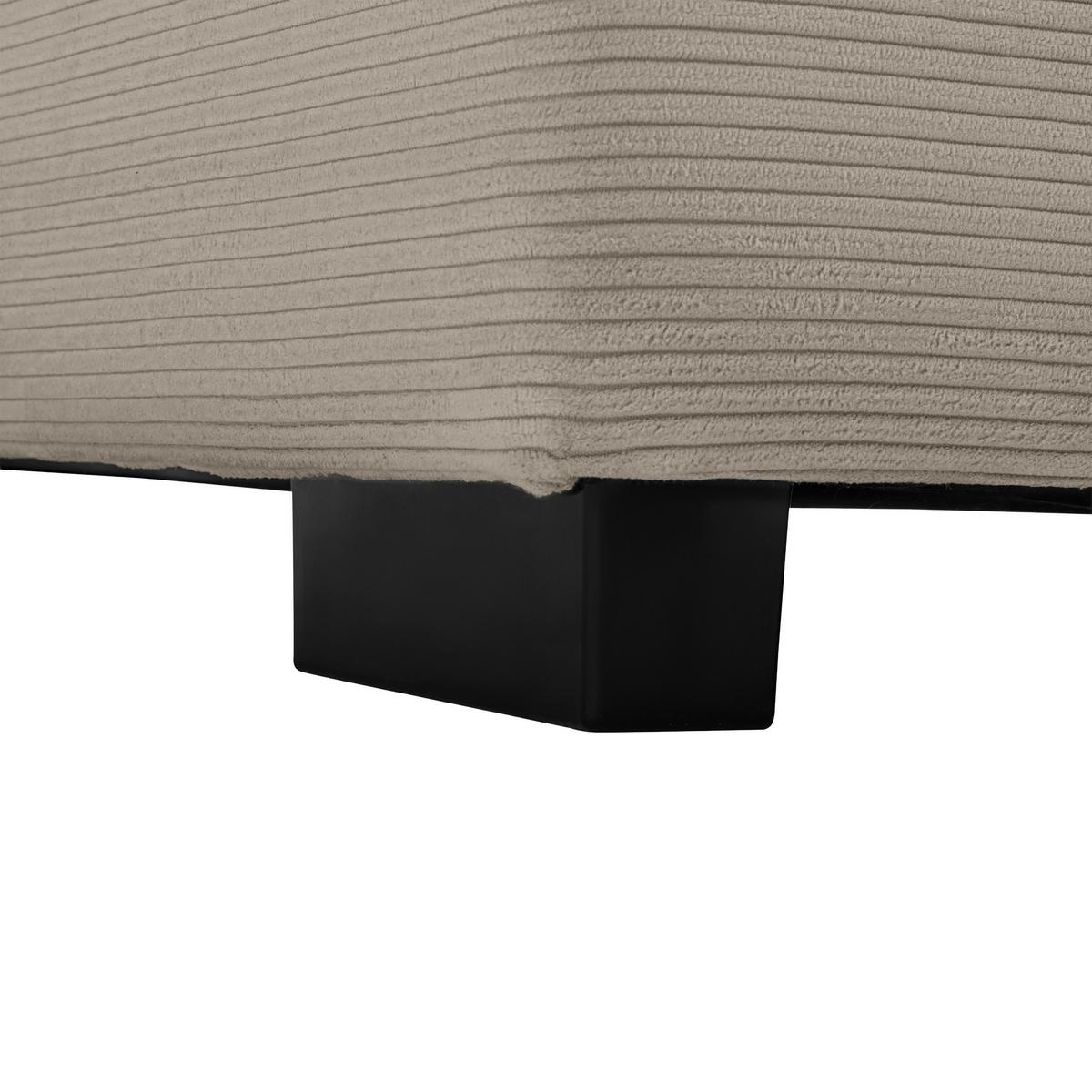 Colțar Pedro - taupe, Modern, textil (190/300cm) - Mömax