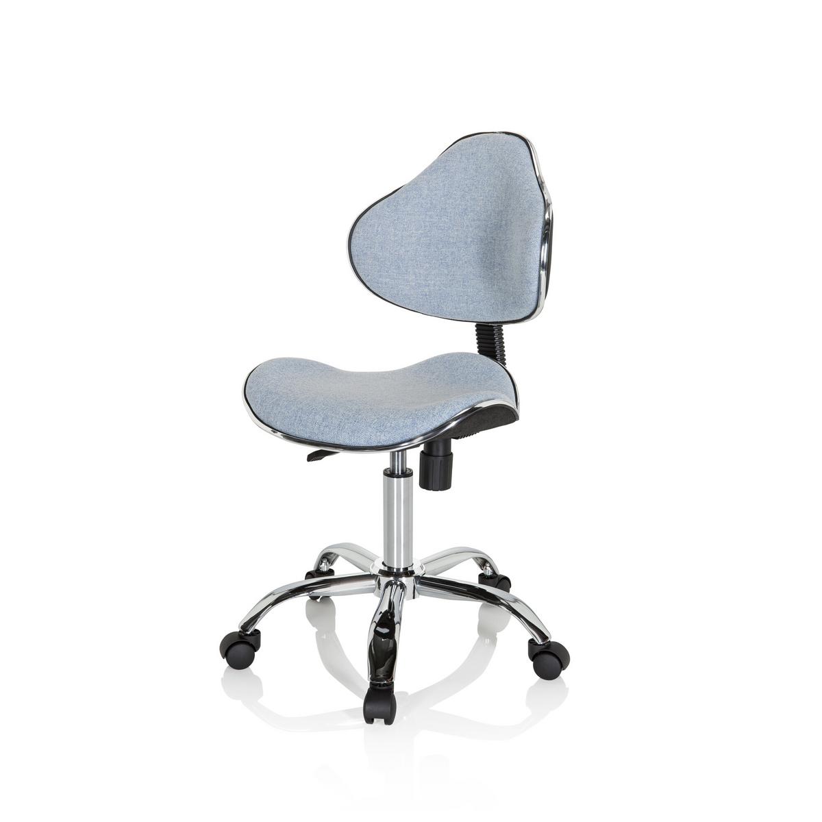 Mladinski Vrtljivi Stol Kiddy Gti 3, Svetlo Modra - svetlo modra, Basics, umetna masa (47/87-98/49cm) - MID.YOU