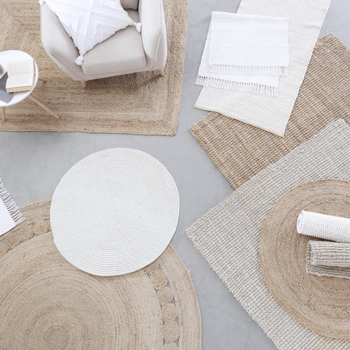 Pernă decorativă Nouria - alb, Lifestyle, textil (50/50cm) - Premium Living