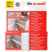 Tépőzár Szalag 150 Cm, Fehér - fehér, műanyag (2/150cm) - Suki