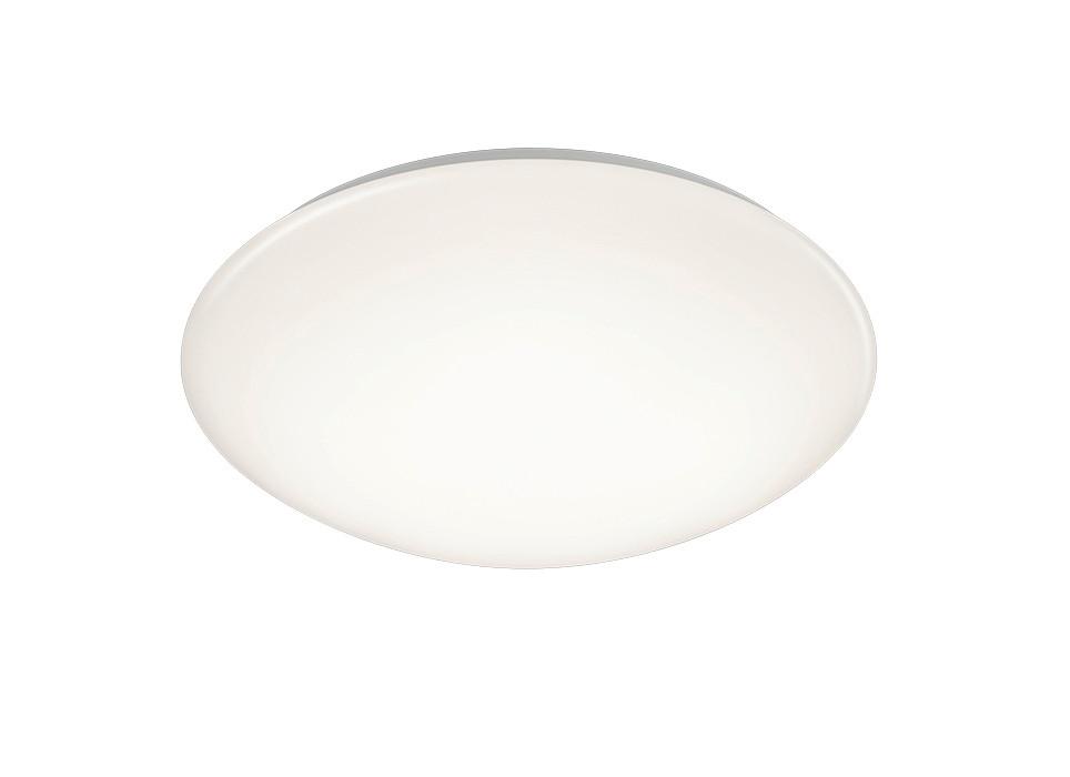 LED-Deckenleuchte Paolo Weiß max. 15 Watt - Weiß, Design, Kunststoff (37/8,5cm) - Trio Leuchten
