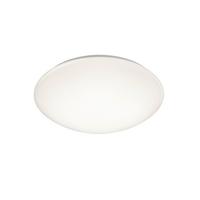 LED-Deckenleuchte Paolo Weiß max. 15 Watt - Weiß, Design, Kunststoff (37/8,5cm) - Trio Leuchten