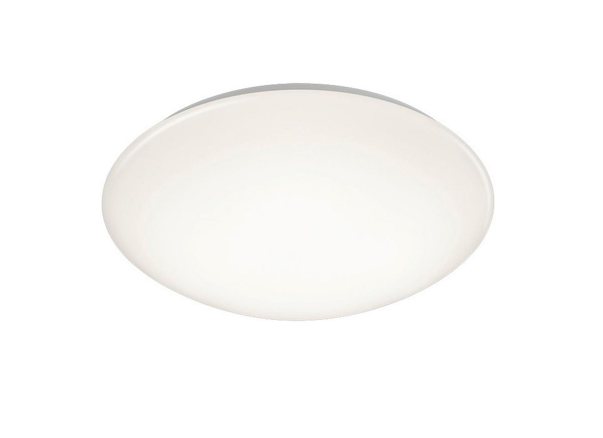 LED-Deckenleuchte Paolo Weiß max. 15 Watt - Weiß, Design, Kunststoff (37/8,5cm) - Trio Leuchten