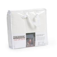 BALDACHIM HAUSRAHMEN BEZUG - biały, Basics, tkanina (90/200cm) - Childhome