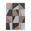 Webteppich Efor Blau ca. 140x200cm - Blau, Design, Textil (140/200cm)