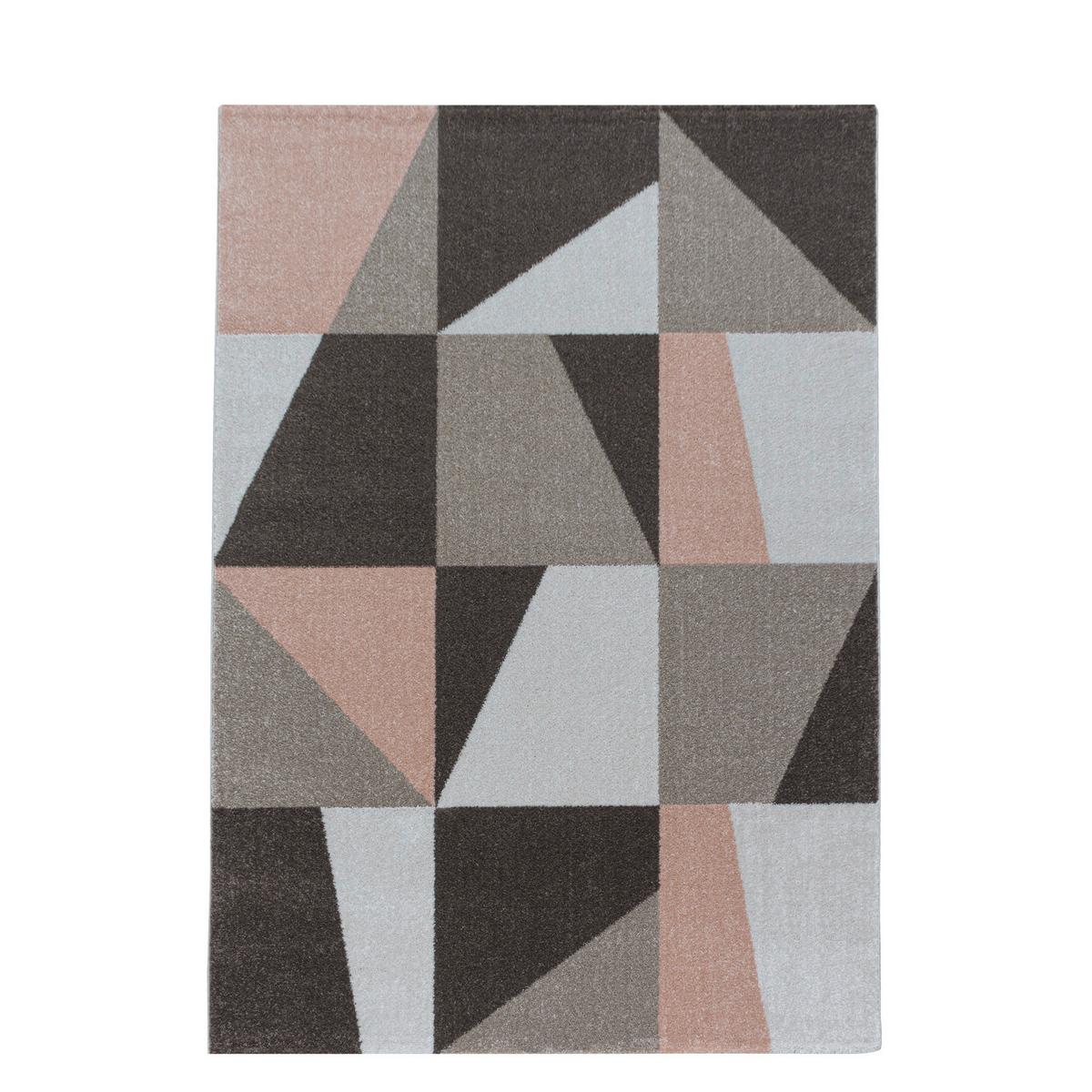 Webteppich Efor Blau ca. 140x200cm - Blau, Design, Textil (140/200cm)