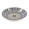 Farfurie adâncă MAJA - albastru/galben, Lifestyle, ceramică (21/4cm) - Mömax