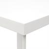 REK PINNAR - Wit, Modern, Houtcomposiet/Metaal (33/136,5/33cm) - Mömax