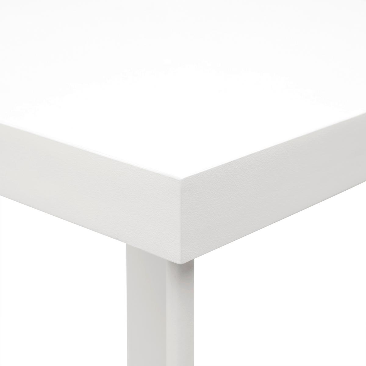 Regal Pinnar - Weiss, Modern, Holzwerkstoff/Metall (33/136,5/33cm) - Mömax
