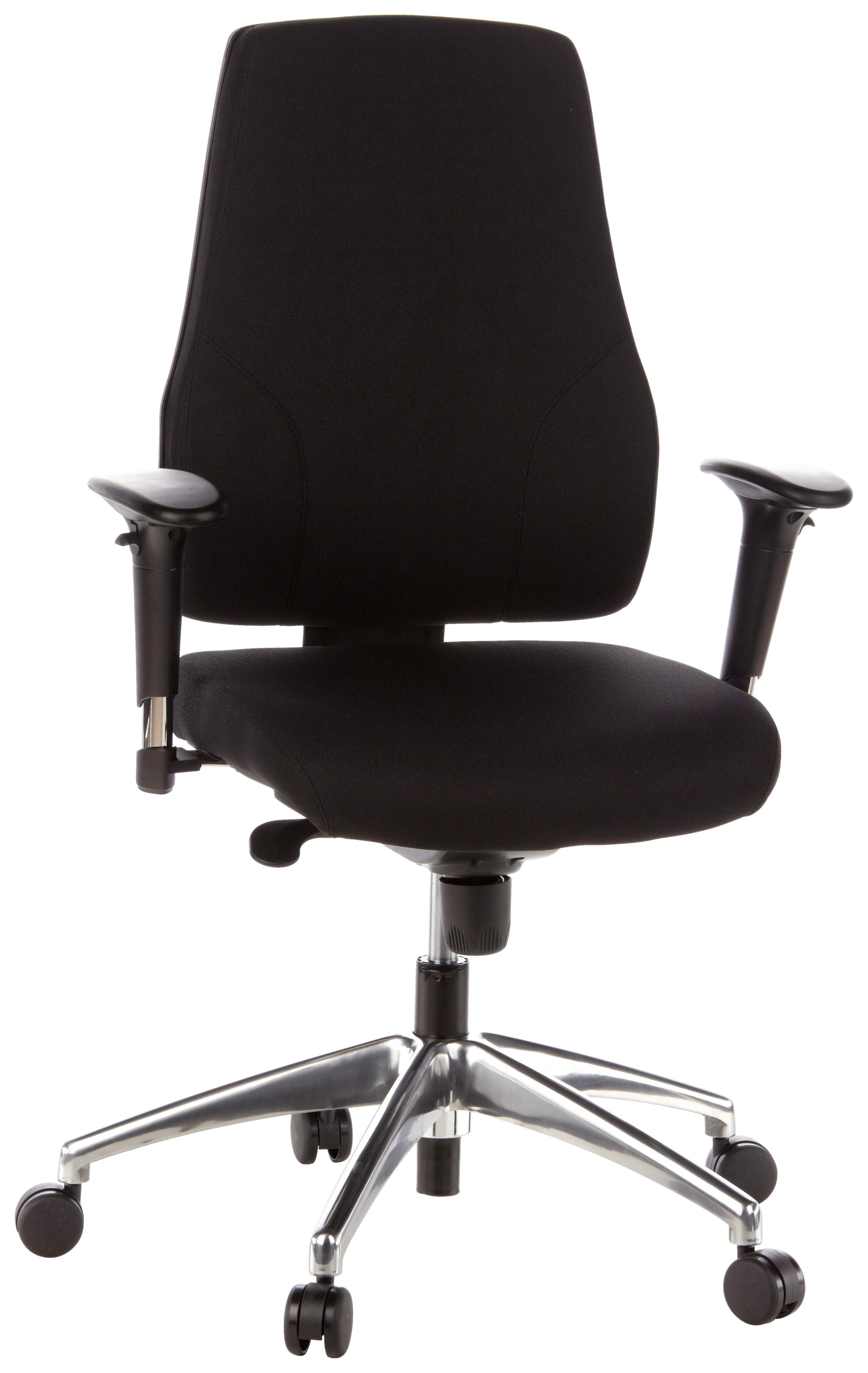 Pisarniški Stol Pro-tec 200, Črna - črna, Moderno, kovina/umetna masa (60/126/45cm) - MID.YOU