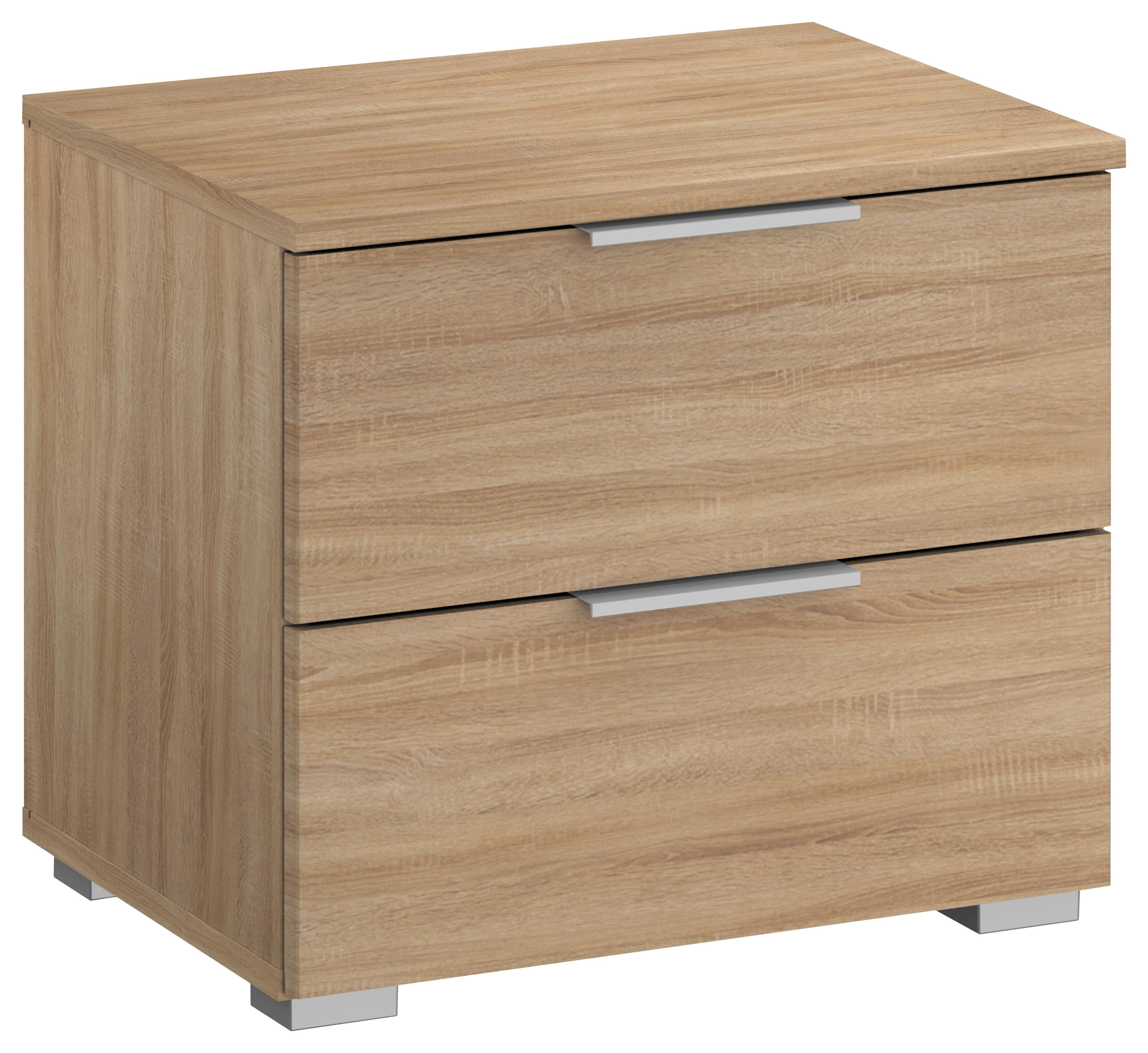 NOPTIERA ALABAMA - stejar Sonoma, Modern, material pe bază de lemn (47/43/42cm) - Modern Living