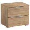 NOPTIERA ALABAMA - stejar Sonoma, Modern, material pe bază de lemn (47/43/42cm) - Modern Living