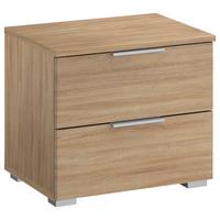 NOPTIERA ALABAMA - stejar Sonoma, Modern, material pe bază de lemn (47/43/42cm) - Modern Living