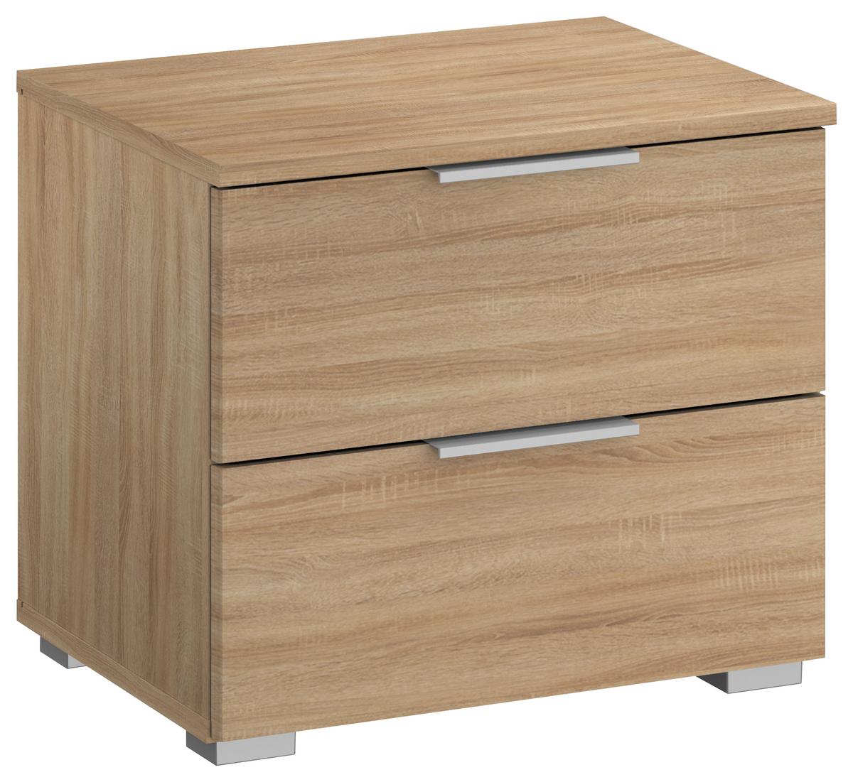 NOPTIERA ALABAMA - stejar Sonoma, Modern, material pe bază de lemn (47/43/42cm) - Modern Living