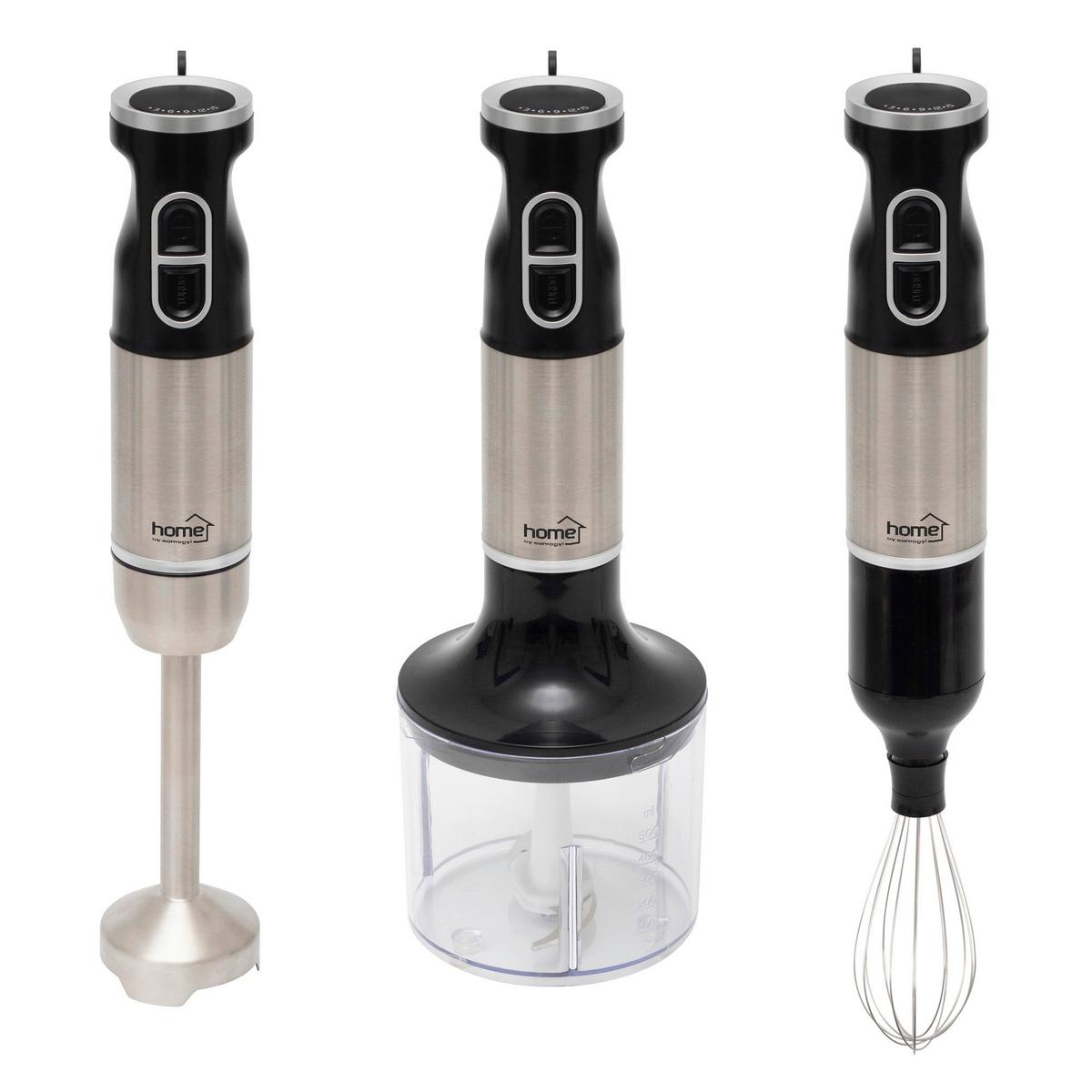 Botmixer Szett Hgbms65 - világosszürke, Basics, fém (6,5/36,5cm)