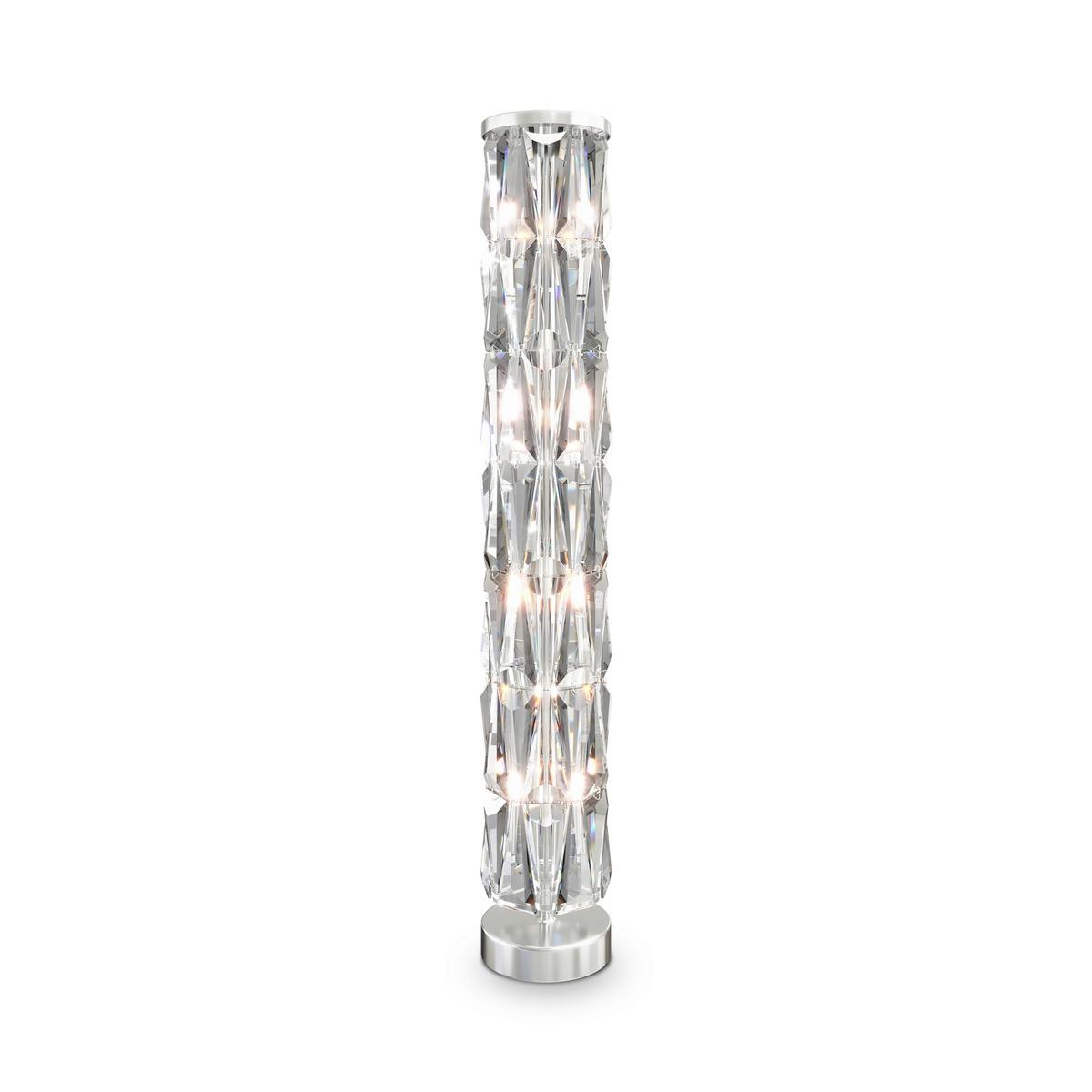 STEHLEUCHTE PUNTES - Chromfarben, Trend, Metall (20/126.5/20cm) - MAYTONI