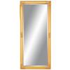 miroir mural in Goldfarben ca. 72x162x3cm - doré/couleur argentée, Romantik / Landhaus, verre/bois (72/162/3cm) - Mömax