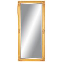 miroir mural in Goldfarben ca. 72x162x3cm - doré/couleur argentée, Romantik / Landhaus, verre/bois (72/162/3cm) - Mömax