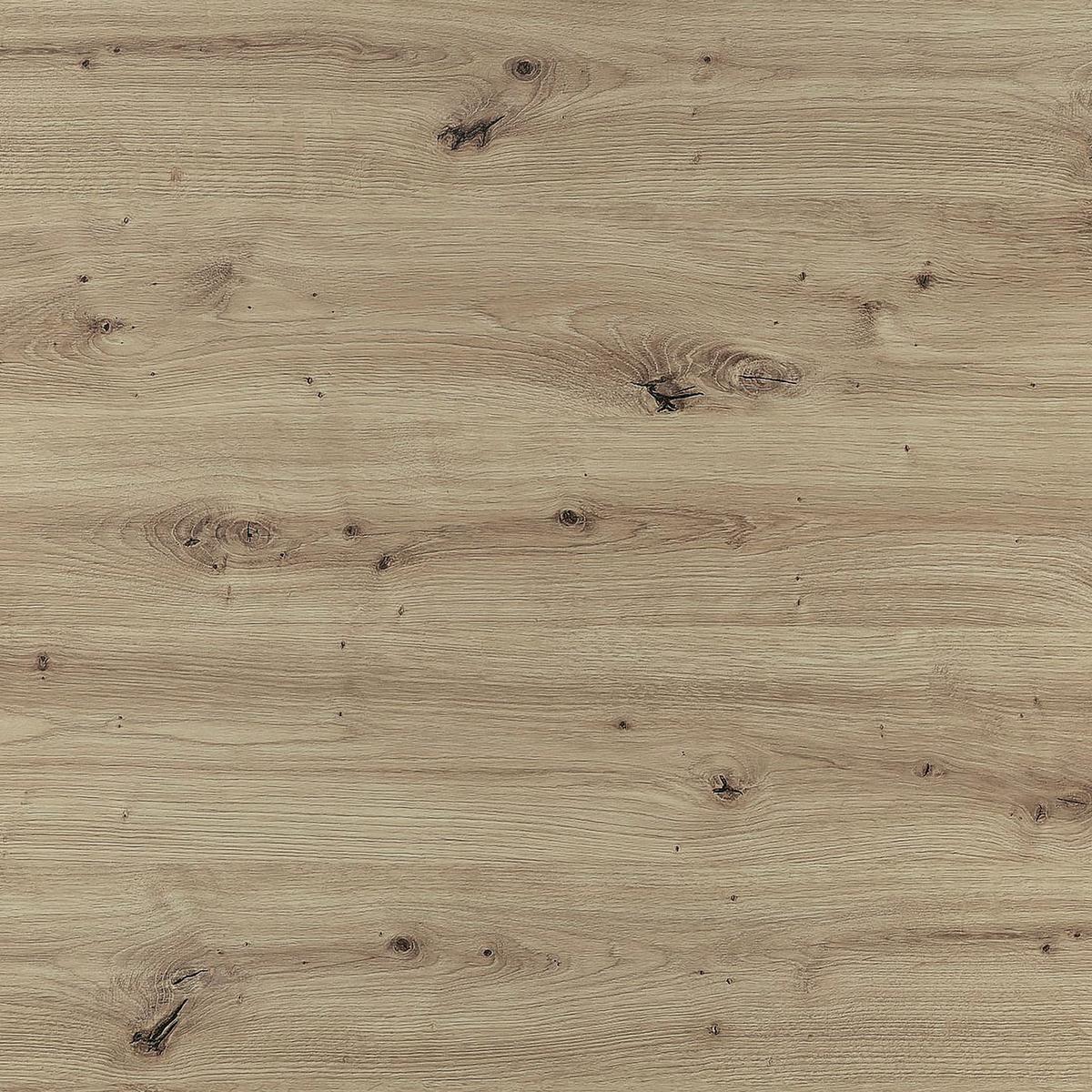 Jedilna Miza Nils - črna/barve hrasta, Trend, kovina/leseni material (140/80/76cm)