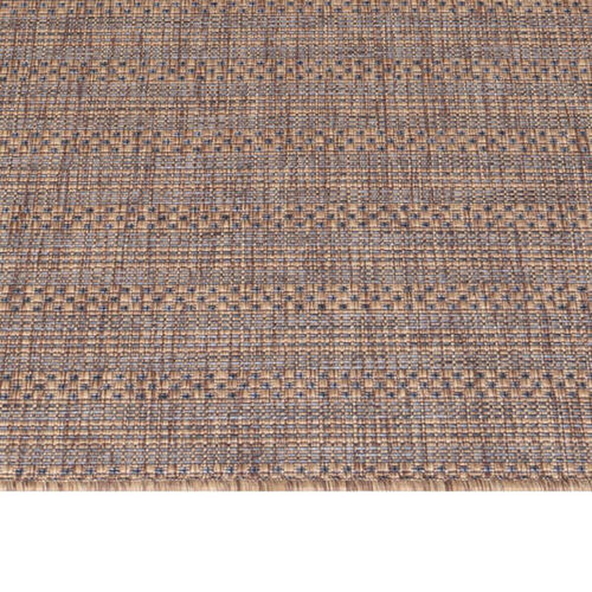 Preproga Za Zunanjo Uporabo Zagora, Rjava, 120x170cm - črna/rjava, Basics, tekstil (120/170cm) - Novel