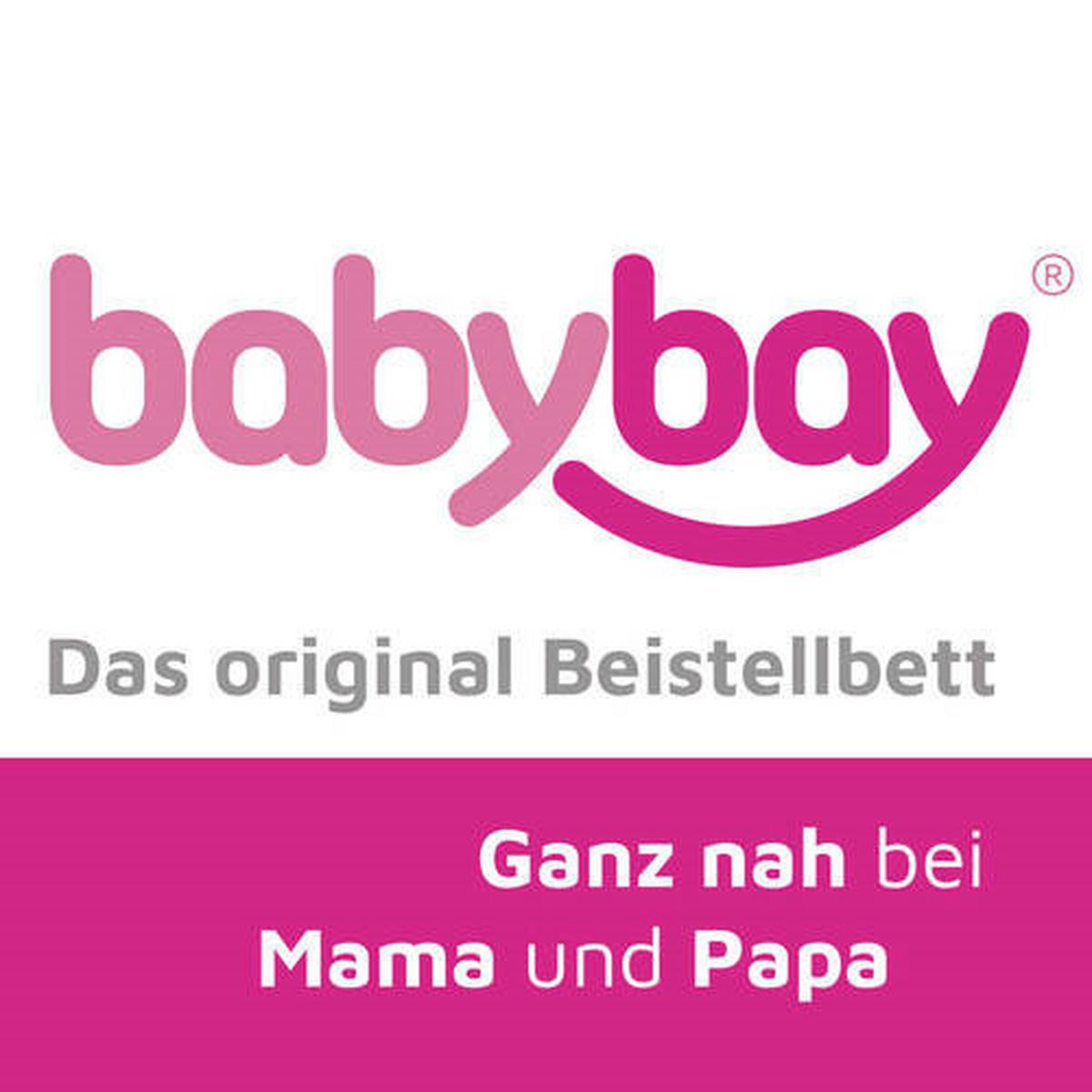 MATERAC MEDITEX WAVE - niebieski, Basics, tkanina (105/6/57,5cm) - Babybay