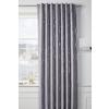 MÖRKLÄGGNINGSGARDIN GLAMOUR -AKT- - silver/antracit, Lifestyle, textil (140/245cm) - Mömax