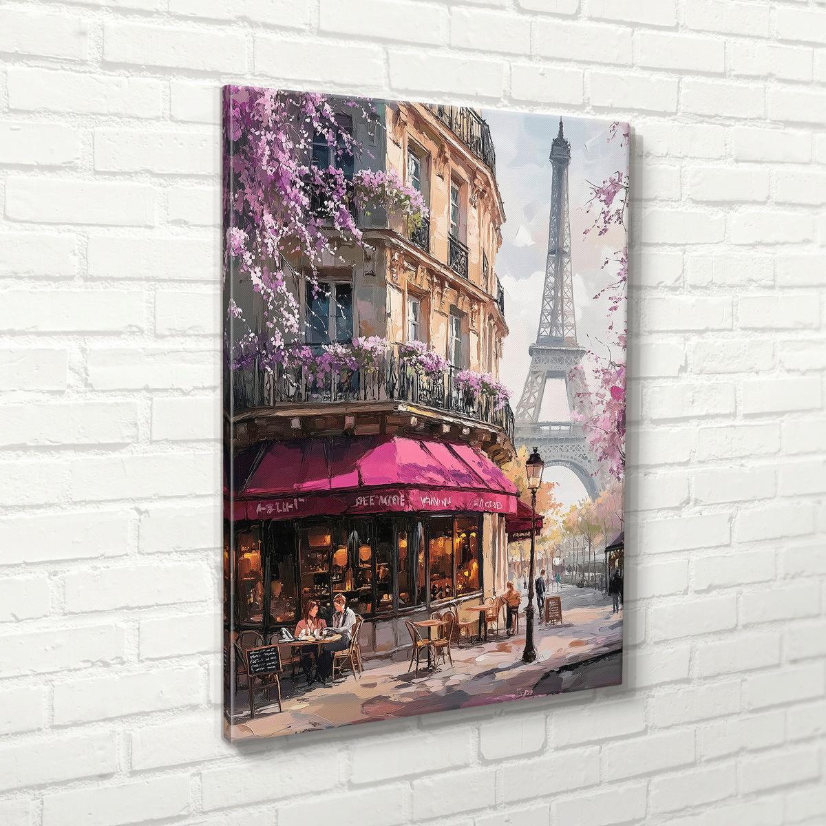 Leinwandbild CA-18637 Multicolor ca. 70x100cm - Multicolor, Basics, Holz/Textil (70/100cm)