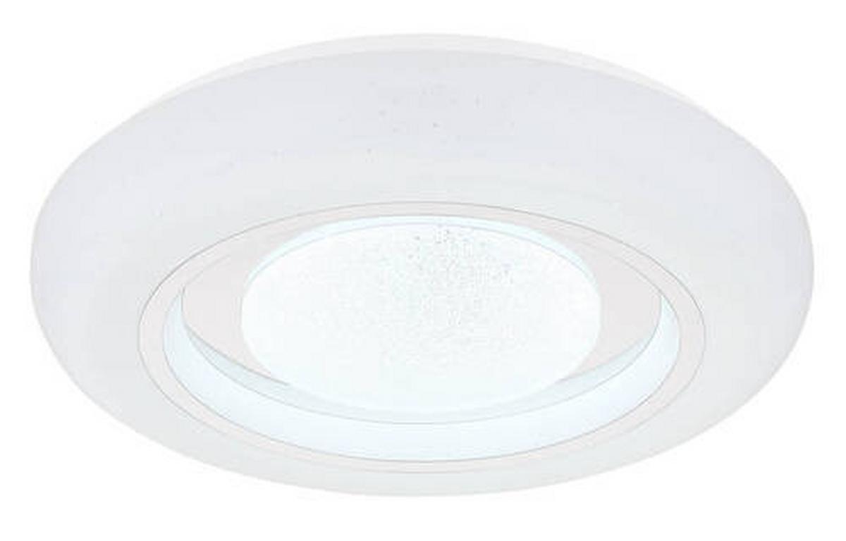 Stropna Svetilka Sally, S Sijalko - bela/opal, Trend, kovina/umetna masa (39/8cm) - Globo