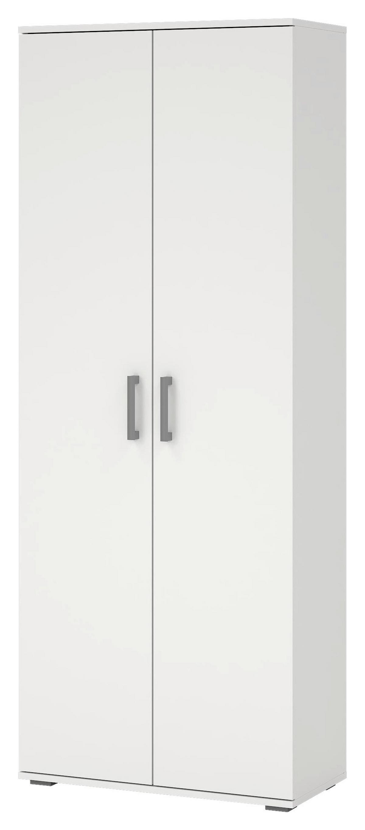 Mehrzweckschrank Jimmy I Weiß - Weiß, KONVENTIONELL, Holzwerkstoff (70/178.9/33,4cm) - Mömax
