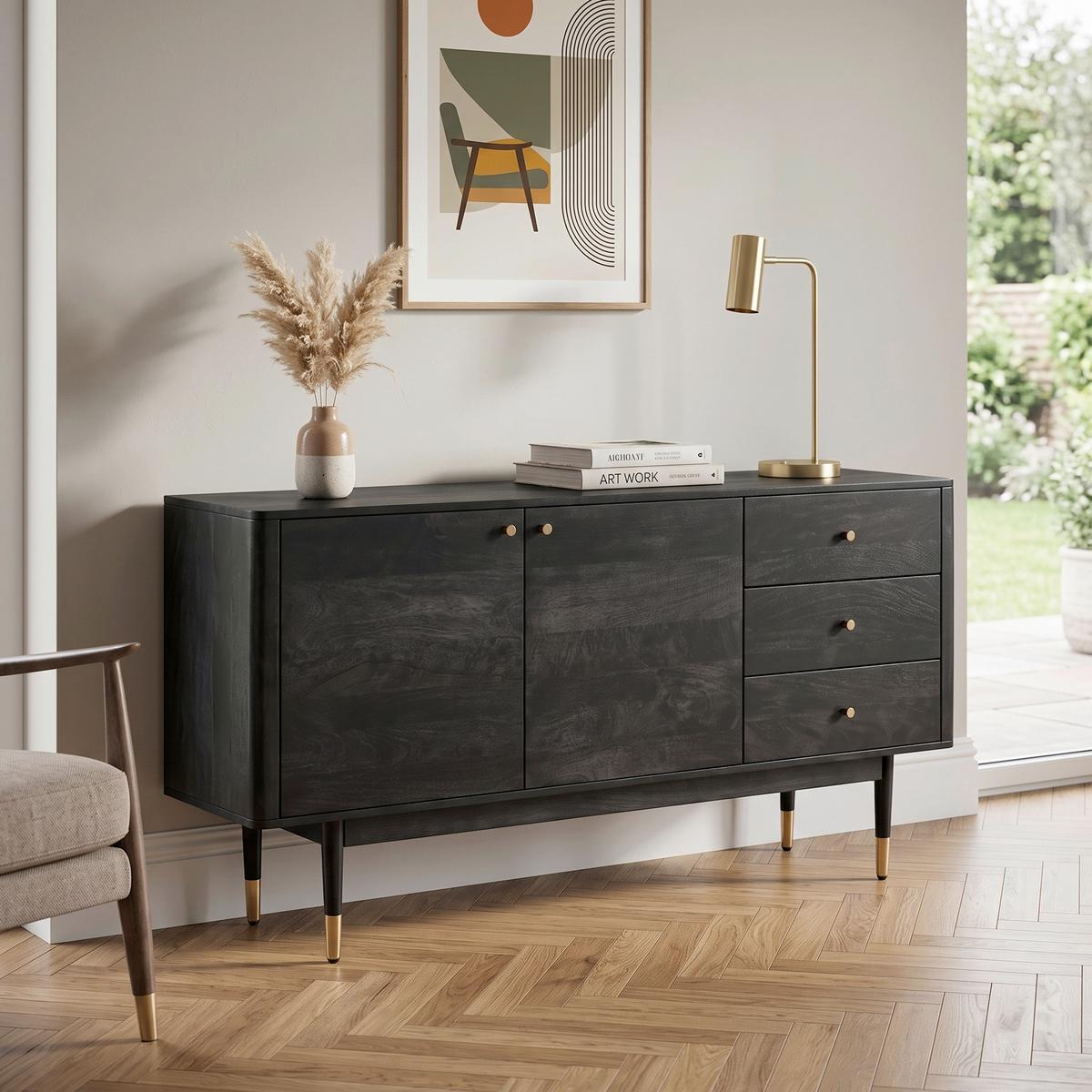 Sideboard Schwarz online kaufen ➤ mömax