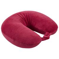 Nackenhörnchen Pedro in diversen Farben - Blau/Rot, Textil (30/30cm) - Modern Living