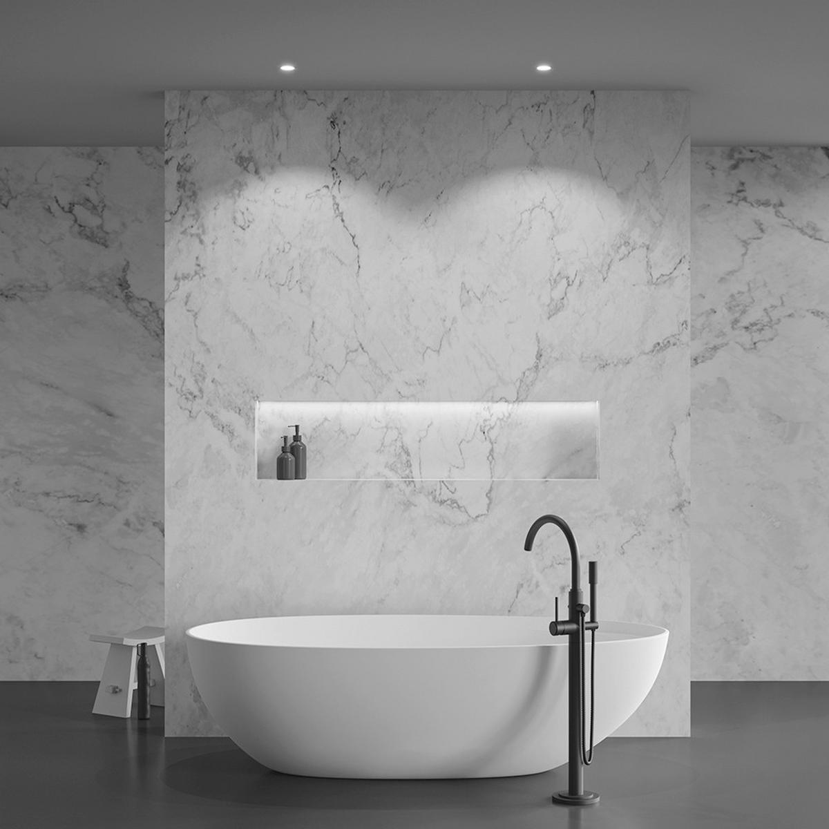 DECKENLEUCHTE ZOOM - Weiss, Modern, Metall (6/6cm) - MAYTONI