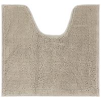 Covoraș pentru WC Nelly, cca. 50x50cm - taupe, textil (50/50cm) - Modern Living