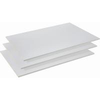 Set Polic Express, 3 Kos, Siva - siva, kovina/leseni material (83/1,5/42cm) - Mömax