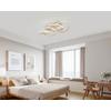 LED-TAKLAMPA JULI - cappuccino, Modern, metall/plast (70/40/25cm) - Premium Living