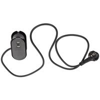 Multi-vtič Oku, 1 Vtičnica, 2x Usb A +1x Usb C - črna, Konvencionalno, kovina/umetna masa (11,4/6,1/5cm) - Mömax