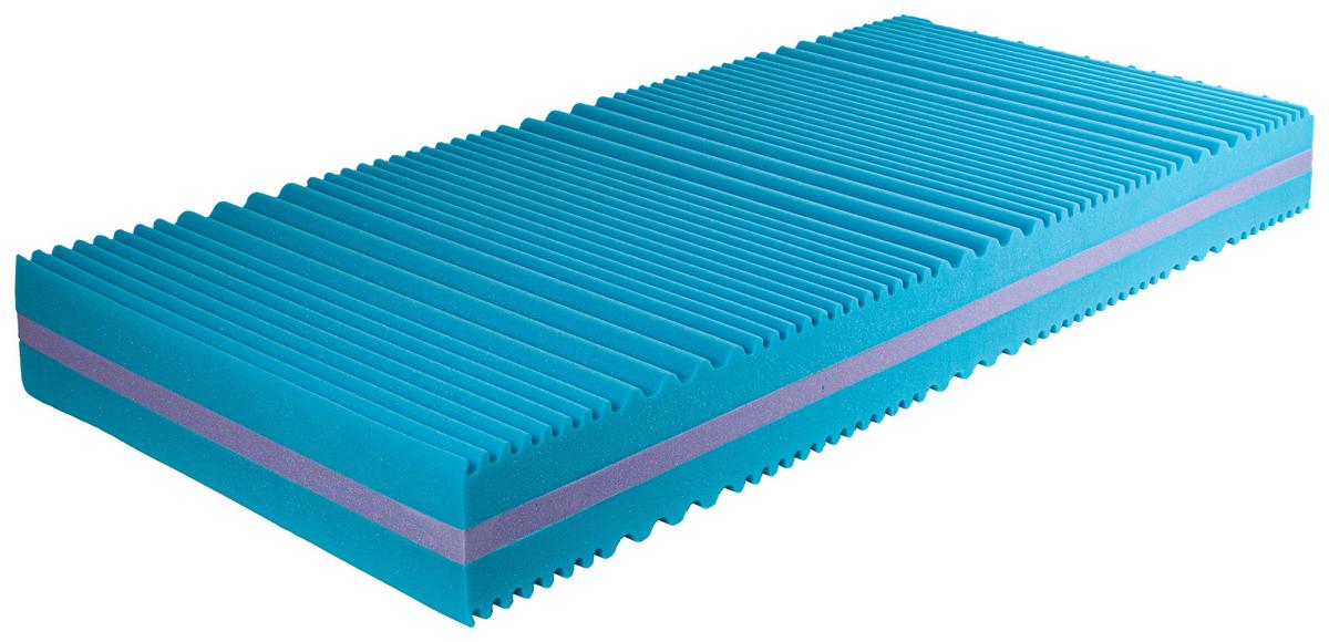 Kaltschaummatratze Cleo H3 CLEO H3 - Weiß, Basics, Textil (120/200cm) - Breckle