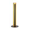 LED-BORDSLAMPA GUMO - svart/guldfärgad, Modern, metall (15/47cm) - Mömax
