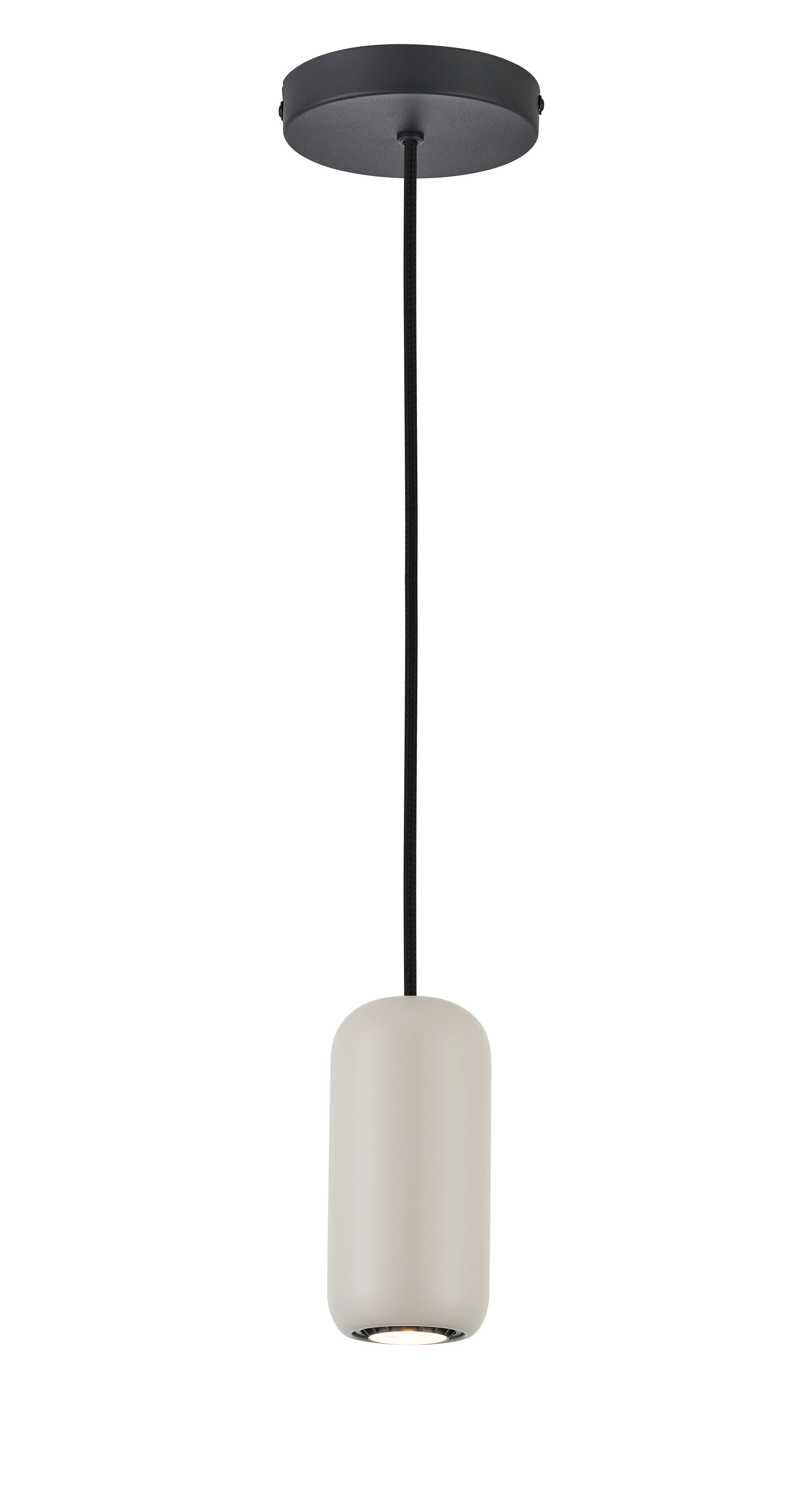 LAMPA WISZĄCA 70146A41 PARIS - kolor piaskowy, Basics, metal (12,5/150cm) - Brilliant
