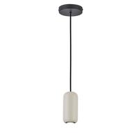 LAMPA WISZĄCA 70146A41 PARIS - kolor piaskowy, Basics, metal (12,5/150cm) - Brilliant