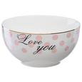Müslischale Bibi Rosa/Weiß - Goldfarben/Rosa, ROMANTIK / LANDHAUS, Keramik (14cm) - Mömax modern living Müslischale Bibi Rosa/Weiß - Goldfarben/Rosa, ROMANTIK / LANDHAUS, Keramik (14cm) - Mömax modern living