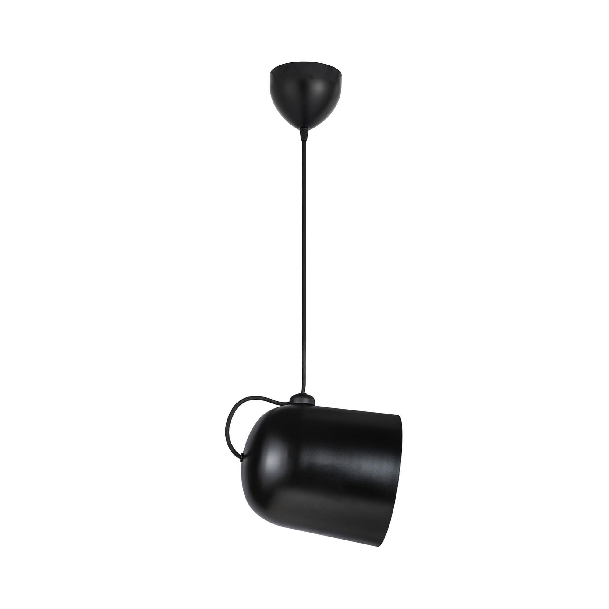 LAMPA WISZĄCA ANGLE PELA E27 SW / JAPANDI - czarny, Design, metal (21/339cm) - Nordlux