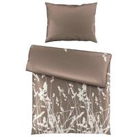 Bettwäscheset Emilia - Taupe, Natur, Textil (160/210cm) - Modern Living