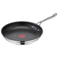 PATELNIA E31006 TEFAL - kolor chromowy, Basics, metal (28cm) - Tefal