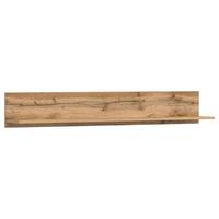 Zidna Polica Zele - Konvencionalno (135/20/18,5cm) - Modern Living