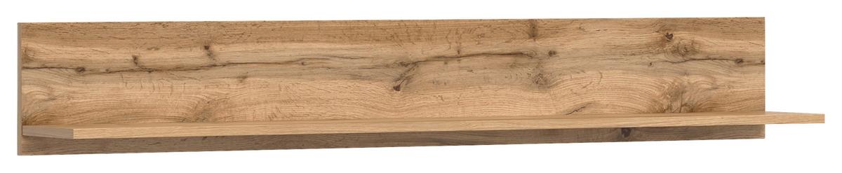 Zidna Polica Zele - Konvencionalno (135/20/18,5cm) - Modern Living