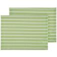 Suport Farfurie Steffi - alb/verde, Konventionell, textil (33/45cm) - Mary's Suport Farfurie Steffi - alb/verde, Konventionell, textil (33/45cm) - Mary's