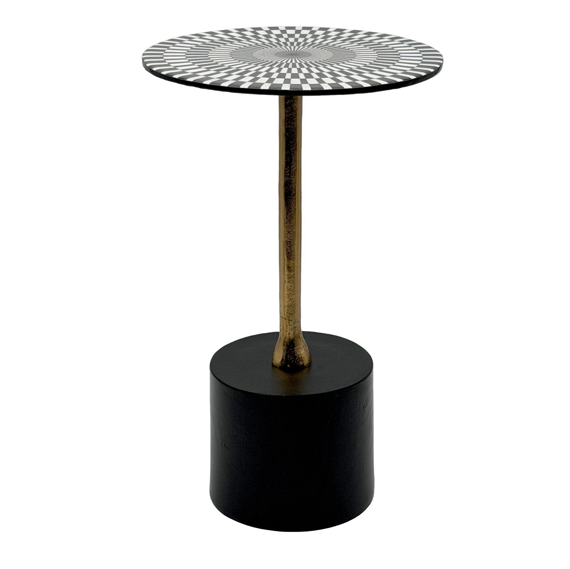 BEISTELLTISCH WL7.496 - Multicolor, Design, Metall (30/49/30cm) - Livetastic