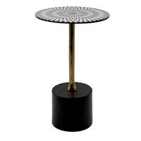 BEISTELLTISCH WL7.496 - Multicolor, Design, Metall (30/49/30cm) - Livetastic